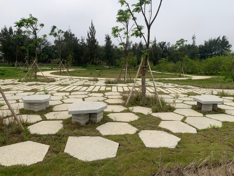 香山濕地賞蟹步道